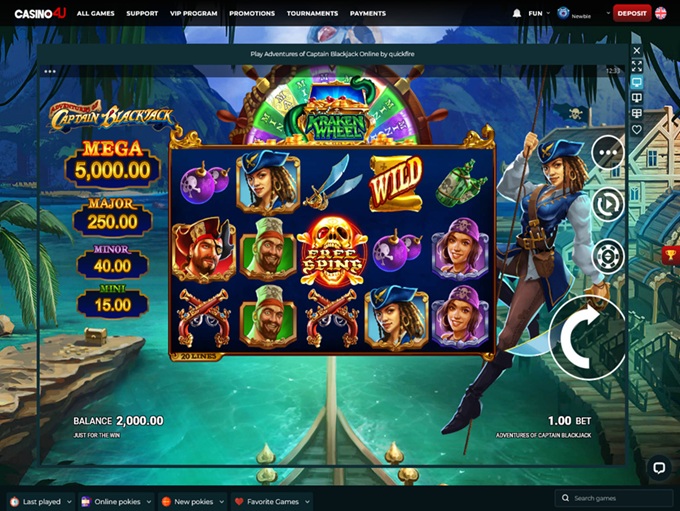 Casino4u screenshot 6