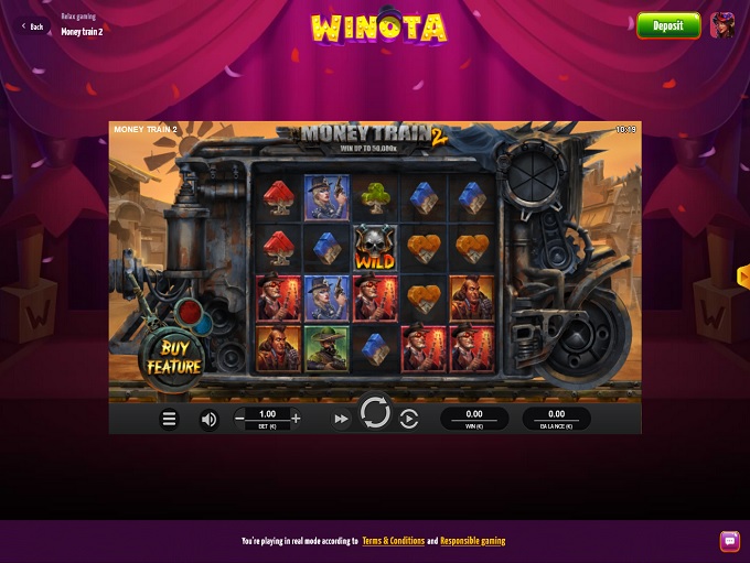 Winota Casino screenshot 4