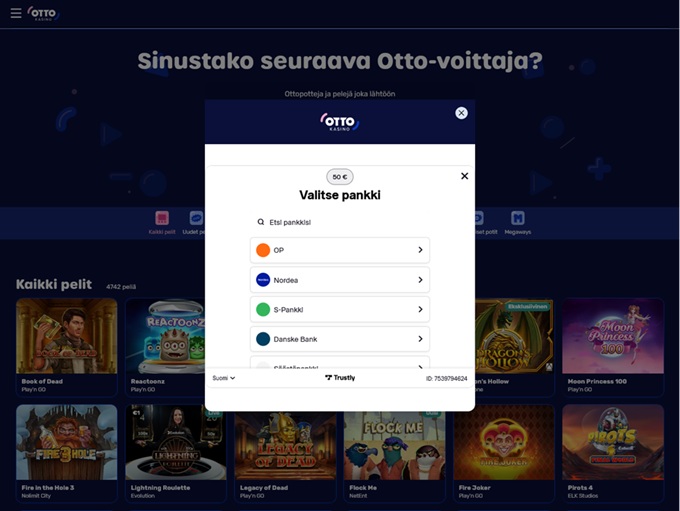 Otto Kasino screenshot 3