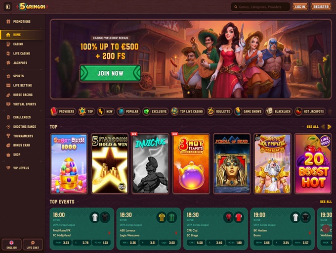 5Gringos screenshot 1