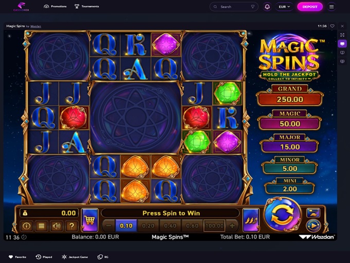 CasinoRex screenshot 4