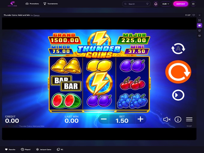 CasinoRex screenshot 5