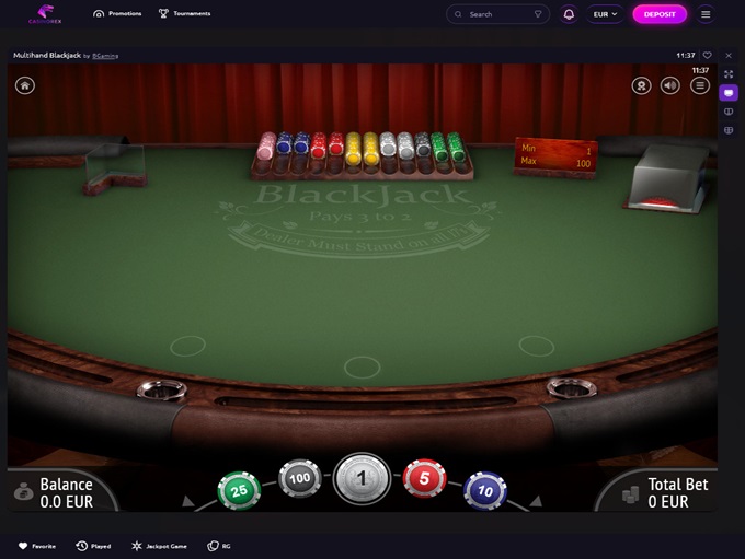 CasinoRex screenshot 6
