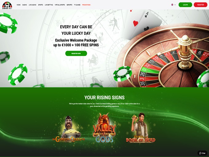 ZodiacBet lobby