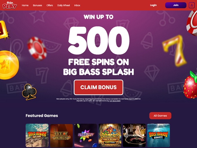 The Sun Play lobby