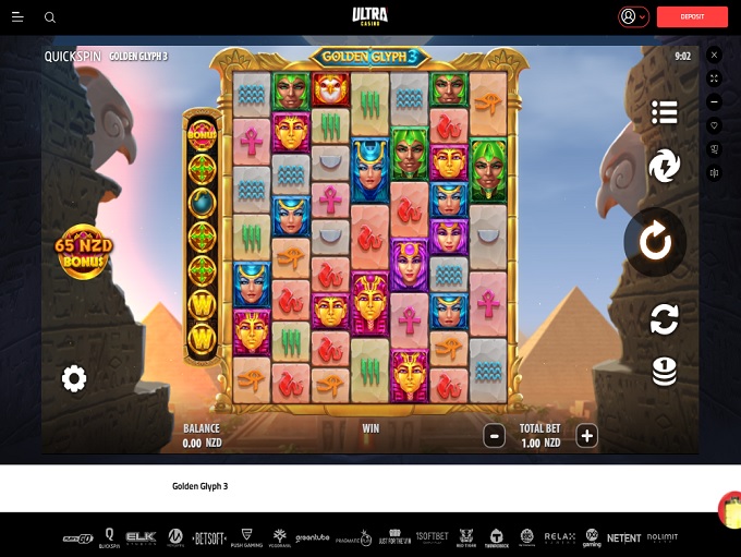 UltraCasino screenshot 4