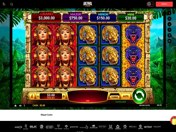 UltraCasino screenshot 5