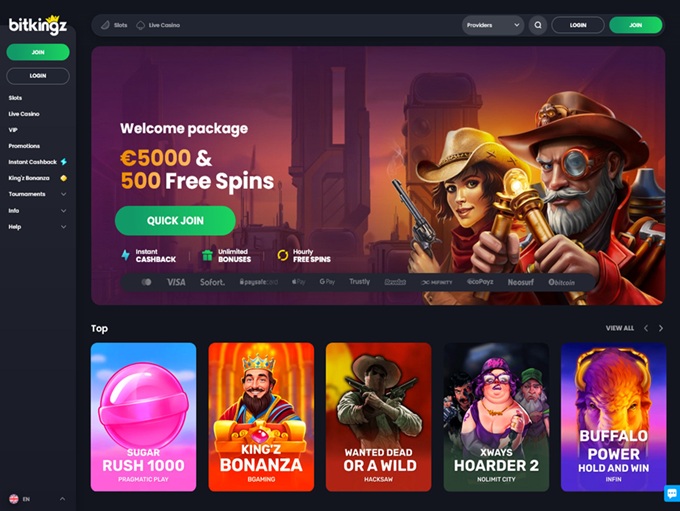 Bitkingz screenshot 1