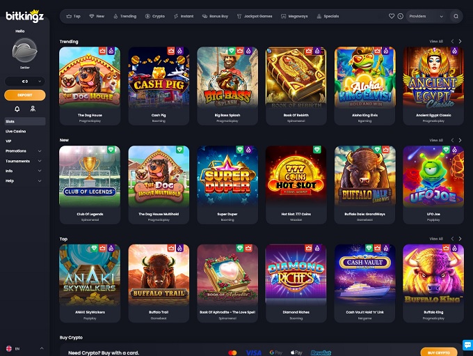 Bitkingz screenshot 2
