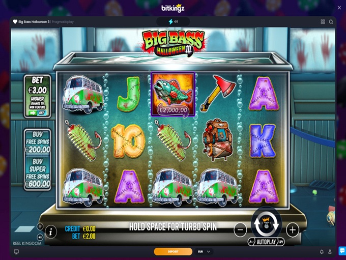Bitkingz screenshot 4