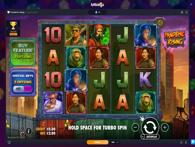 Bitkingz screenshot 5