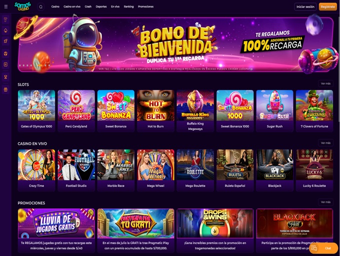 Somos Casino screenshot 1