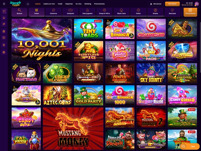 Somos Casino screenshot 2