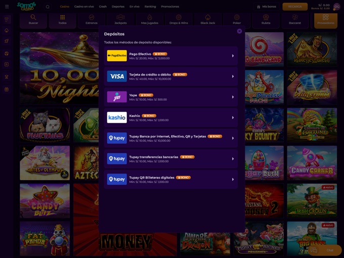 Somos Casino screenshot 3