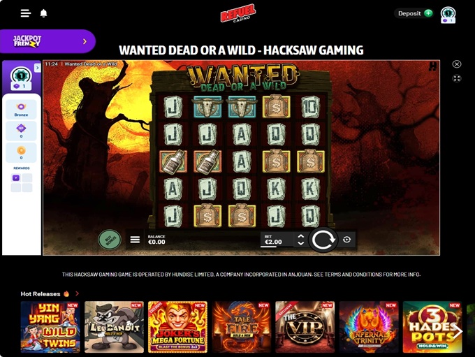 Refuel Casino screenshot 4