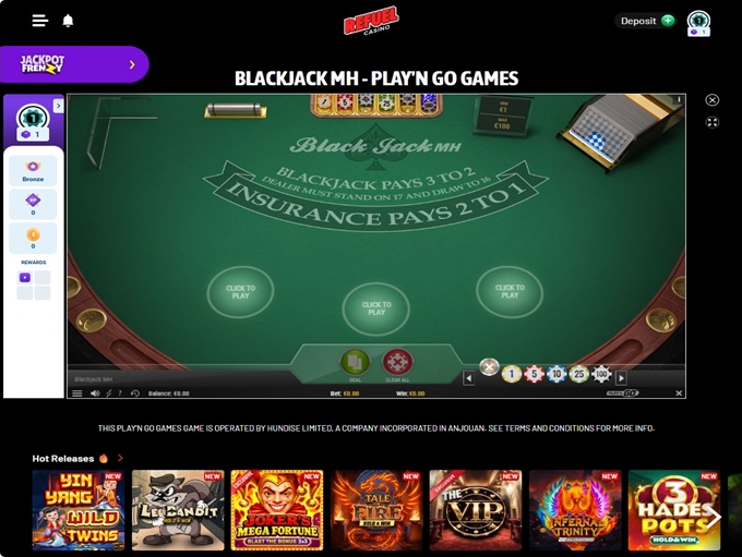 Refuel Casino screenshot 6