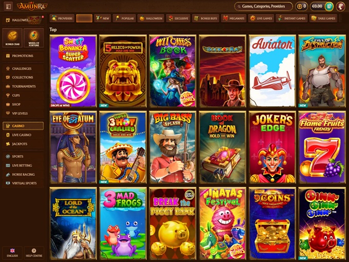 AmunRa screenshot 2