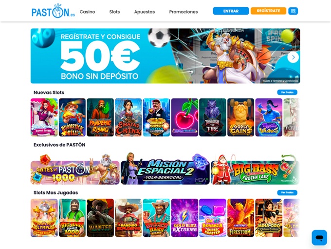 Paston Casino screenshot 1