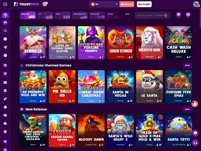 TrustDice screenshot 2