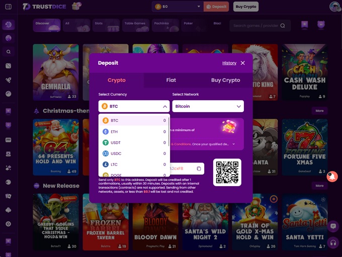 TrustDice screenshot 3