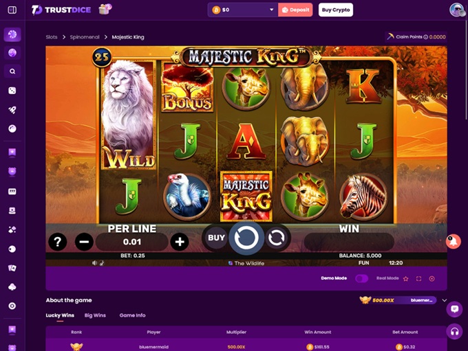 TrustDice screenshot 4