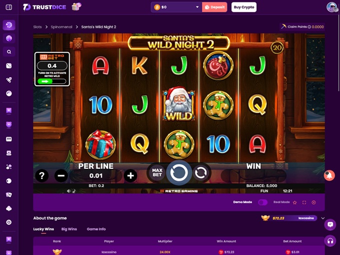 TrustDice screenshot 5