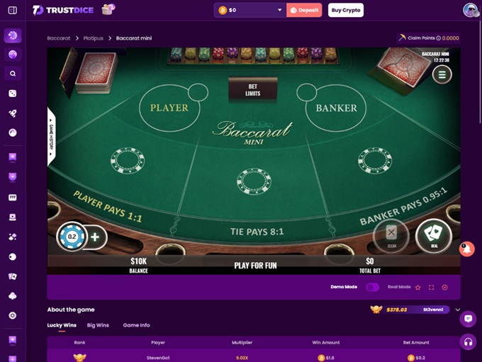 TrustDice screenshot 6