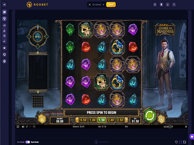 Roobet screenshot 4