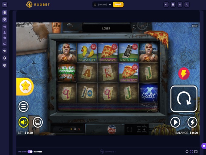 Roobet screenshot 5