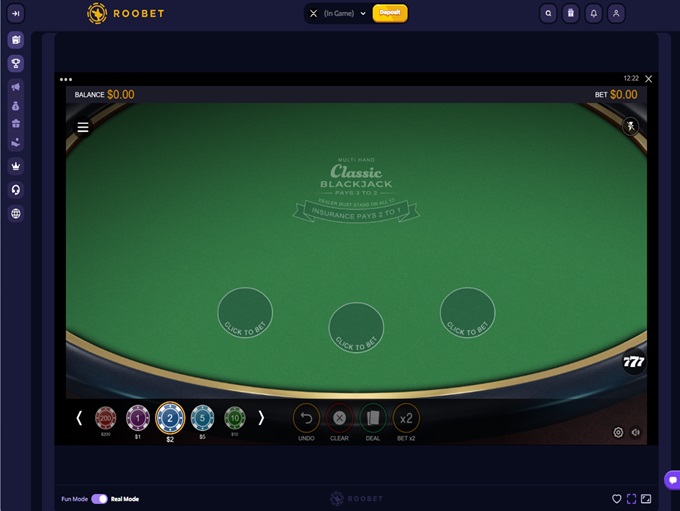 Roobet screenshot 6