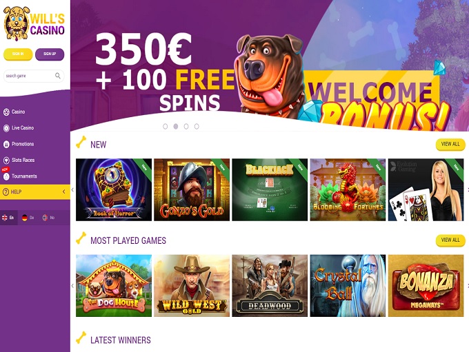 Will's Casino screenshot 1