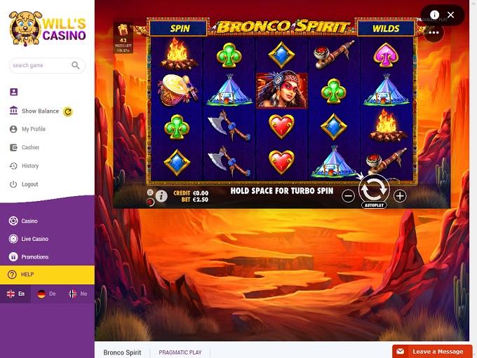 Will's Casino screenshot 4
