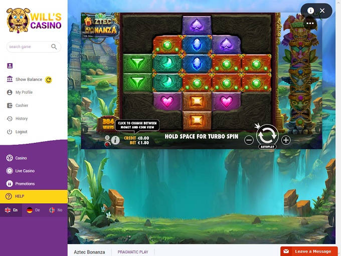 Will's Casino screenshot 5