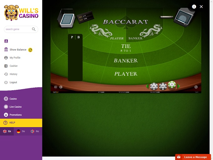Will's Casino screenshot 6