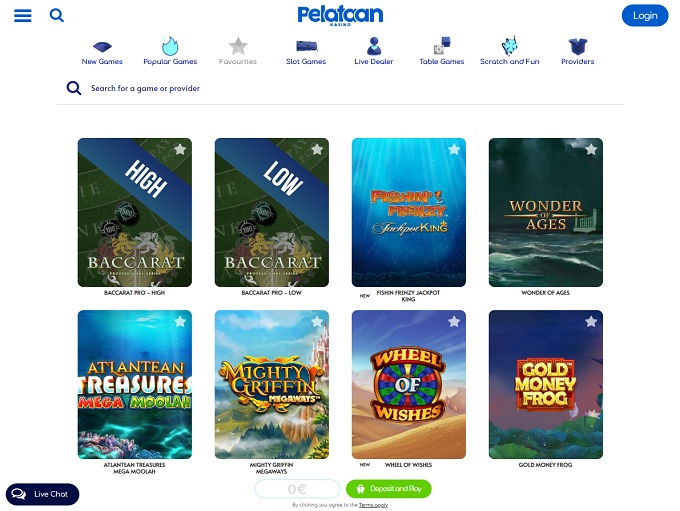 Pelataan Casino screenshot 2