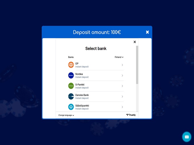 Pelataan Casino screenshot 3