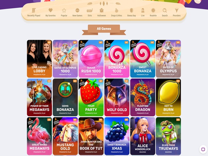 CookieCasino screenshot 2