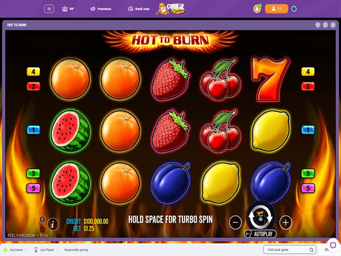 CookieCasino screenshot 5