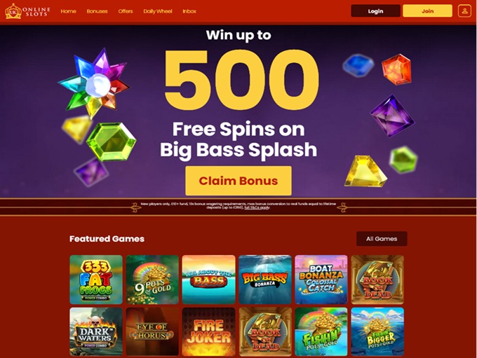 UK Online Slots screenshot 1