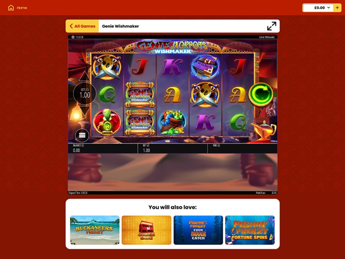 UK Online Slots screenshot 5
