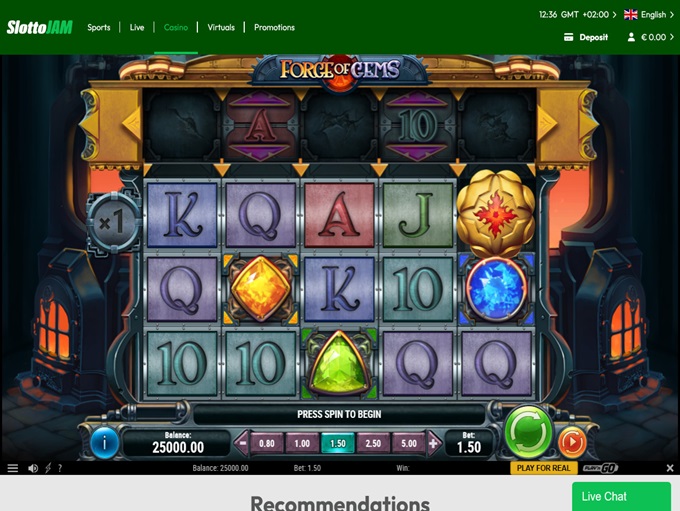 SlottoJam Casino screenshot 4