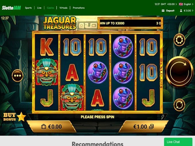 SlottoJam Casino screenshot 5