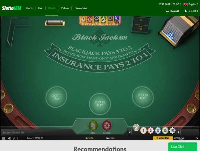 SlottoJam Casino screenshot 6