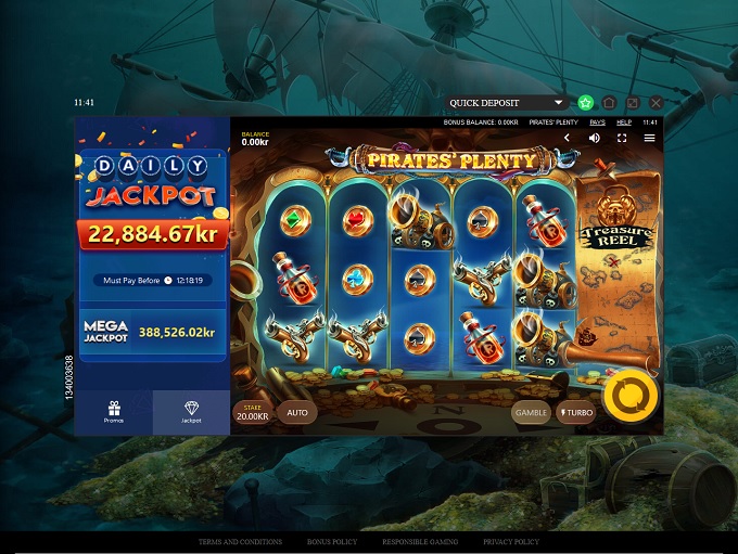 Swift Casino screenshot 5