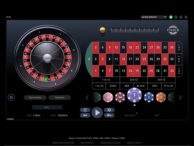 Swift Casino screenshot 6