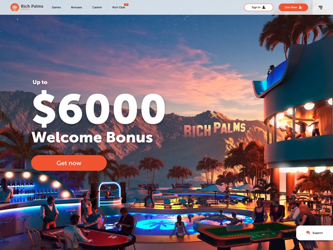 Rich Palms Casino screenshot 1