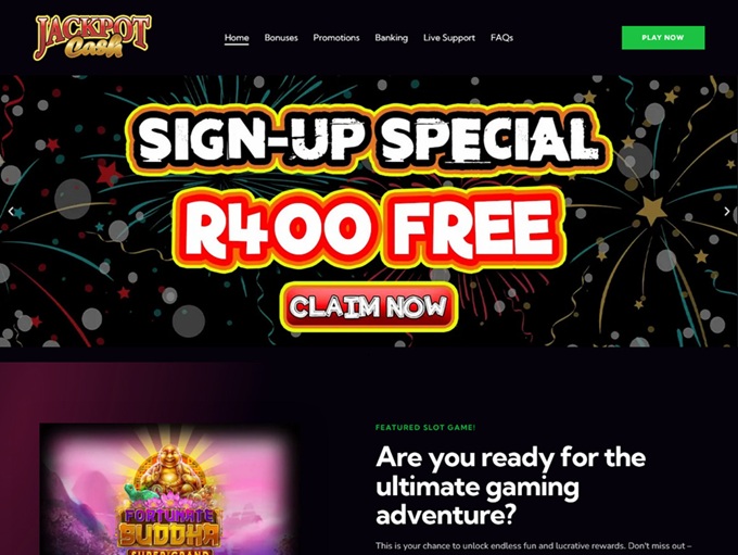 Jackpot Cash Casino screenshot 1