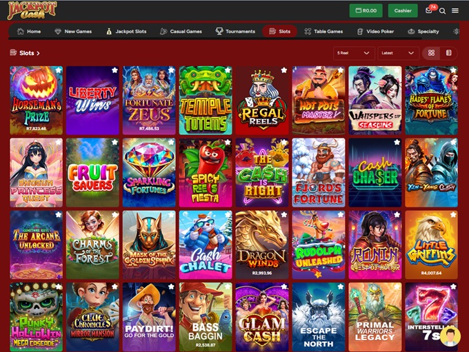 Jackpot Cash Casino screenshot 2