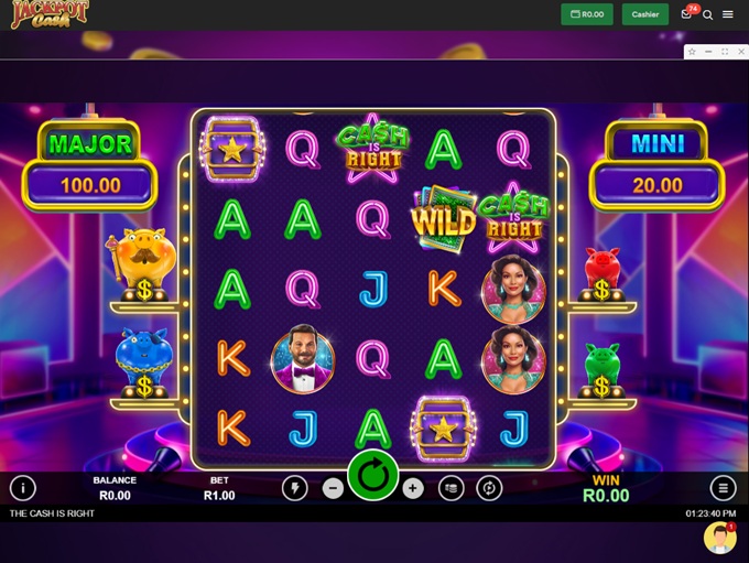Jackpot Cash Casino screenshot 4
