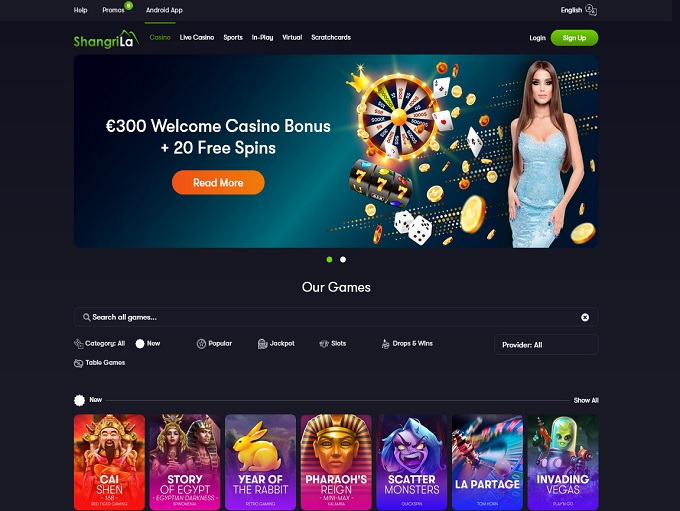 ShangriLa Live Casino screenshot 1
